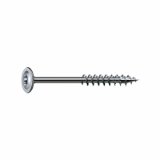 timber construction screw - partial thread, washer head, T-STAR plus, 4CUT, WIROX, diameter Ø 8mm and 10 mm