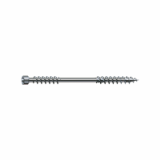 timber construction screw - fixing thread, cylindrical head, T-STAR plus, 4CUT, WIROX