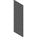 Nail-on plate SXNP - Hot-dip galvanised sheet metal
