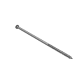 Rafter nail SXNA - Steel, zinc-plated A1J