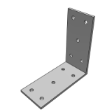 Angle bracket SXABB - Hot-dip galvanised sheet metal
