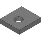 Druckplatte SXBP5018 - für Zuganker SXHT