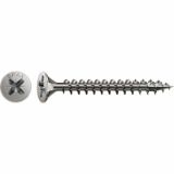 universal screw - full thread, flat countersunk head, cross recess Z, 4CUT,  WIROX